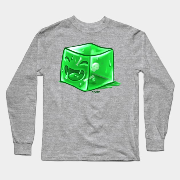 Cube friend Long Sleeve T-Shirt by Kytri